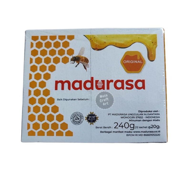Miel Madurasa Vitalité