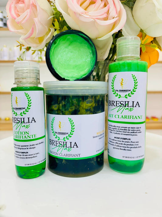 Pack Quintet Brésilia – Rituel Expert "Teint Marron Clair & Zéro Défaut"